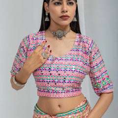 Kalakriti Mosaic Silk Saree