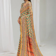 Aarini Mirrorwork Saree