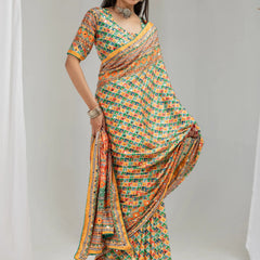 Aarini Mirrorwork Saree