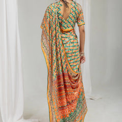 Aarini Mirrorwork Saree