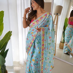 Rangoli Phool - Blue