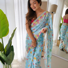 Rangoli Phool - Blue