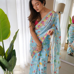 Rangoli Phool - Blue