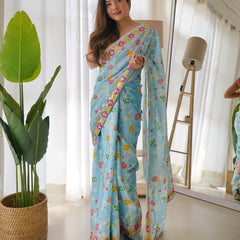 Rangoli Phool - Blue