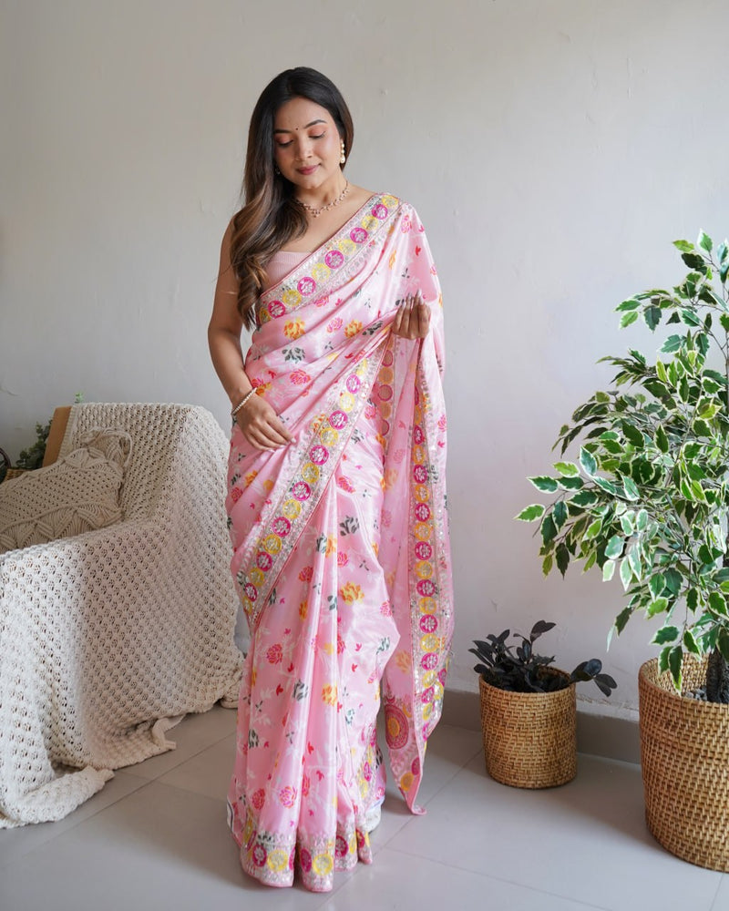 Rangoli Phool - Pink
