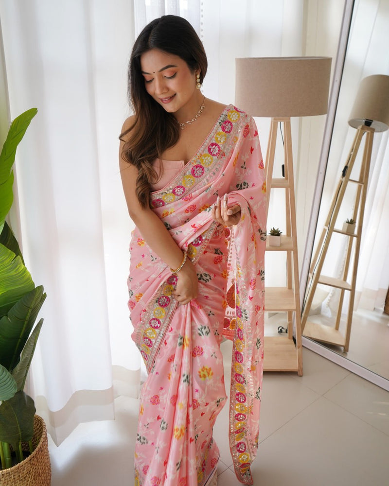 Rangoli Phool - Pink