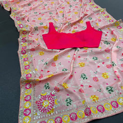 Rangoli Phool - Pink